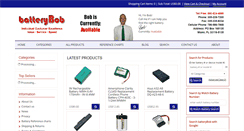 Desktop Screenshot of batterybob.com