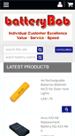 Mobile Screenshot of batterybob.com